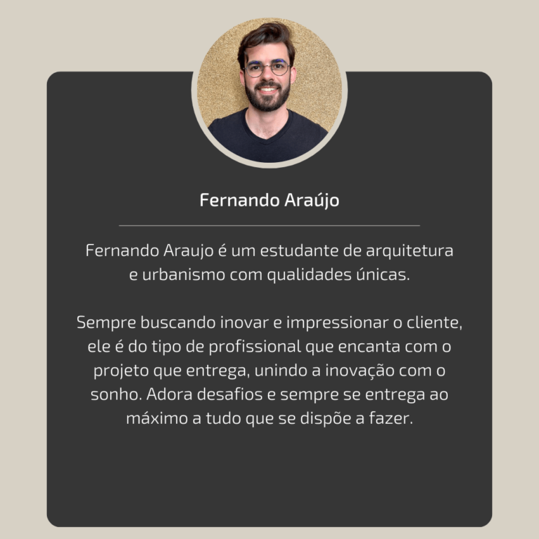 Equipe JL Arquitetura - Fernando Araújo